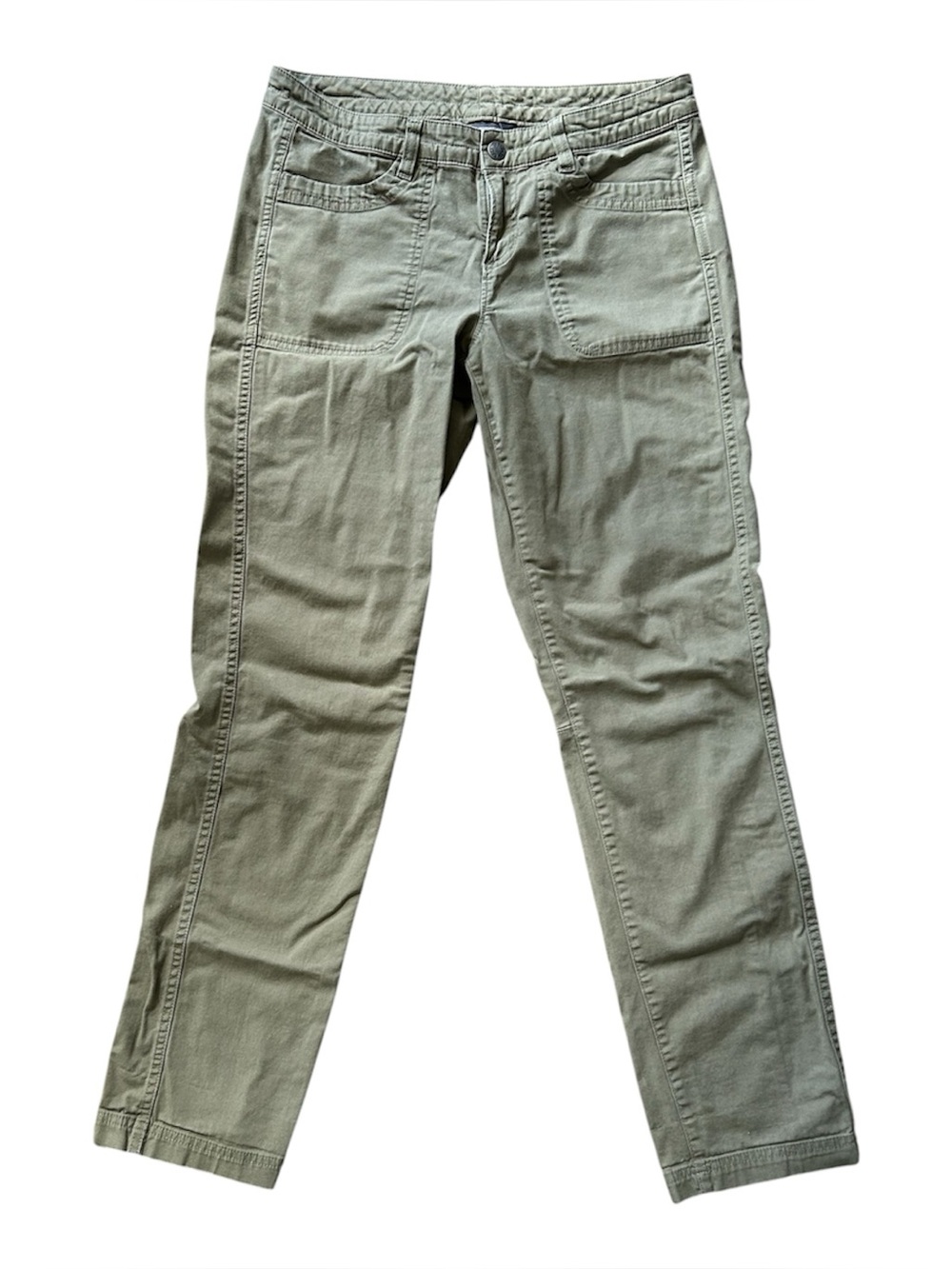 The North Face Olive Green Straight-Leg Utility Pants